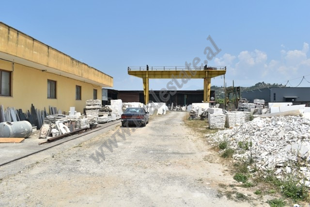 Business for sale on the secondary road Tirana-Durres,in Vaqarri area.
It has a land area of 2,095 